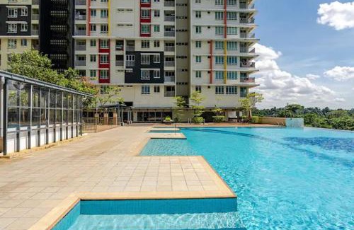 Sungai Buloh Apartment | Spacious 3BR Condo in Residensi Suasana Damai