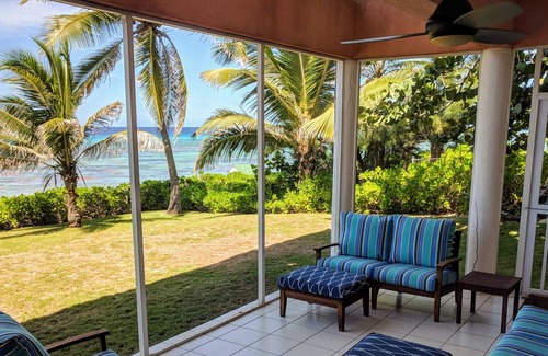 North Side House | Spacious 3BR SeaScape at Northern Lights: Beachfront-Sweeping Views-Snorkeling!