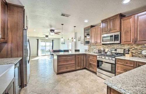 Desert Hot Springs House | Spacious 4-bedroom house in welcoming Desert Hot Springs with WiFi, AC