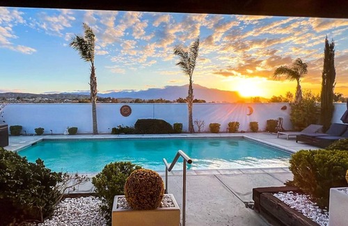 Desert Hot Springs House | Spacious 4-bedroom house in welcoming Desert Hot Springs with WiFi, AC