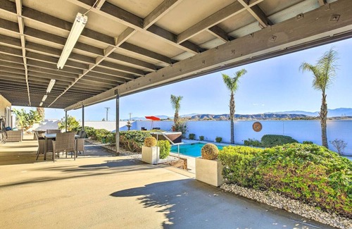 Desert Hot Springs House | Spacious 4-bedroom house in welcoming Desert Hot Springs with WiFi, AC