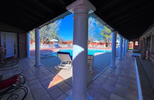 Tubac House | Spacious 4-bedroom house with AC and WiFi in charming Tumacacori-Carmen