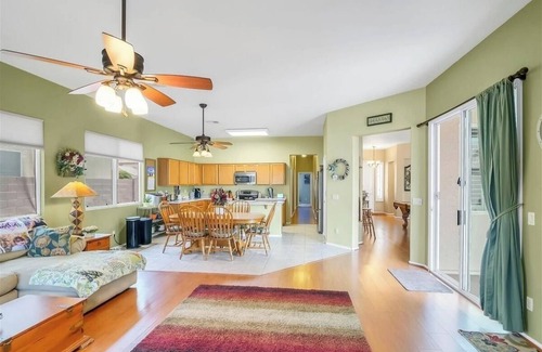 Arizona Skyline Community House | Spacious 4 bed🏡 Sparkling Pool💦 Game Room🎮 Pool Table🎱 Arcade🕹 Sleeps 18
