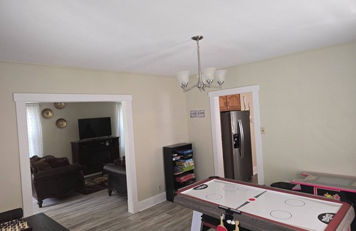 Charlton Heights House | Spacious 4-bedroom house in Charlton Heights with hottub & game room