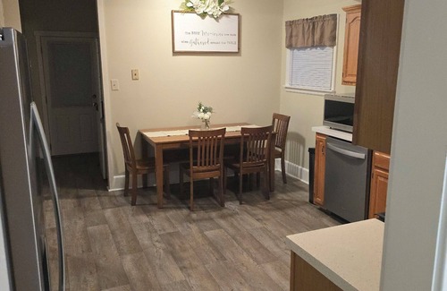 Charlton Heights House | Spacious 4-bedroom house in Charlton Heights with hottub & game room