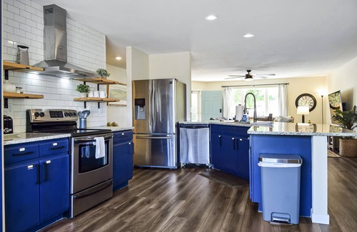 Cheyenne Meadows House | Spacious 4 Bed, Central AC, Fire Pit, Grill, Games