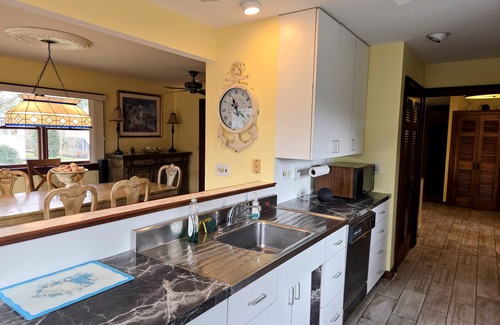 Cape May Point House | Spacious 4 bedroom 2 and 1/2 bath home located just a short walk to the Cape May Point Beaches