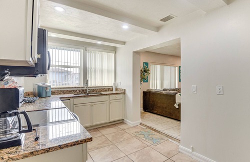Daytona Beach Apartment | Spacious 4-bedroom home in Daytona Beach close to beach