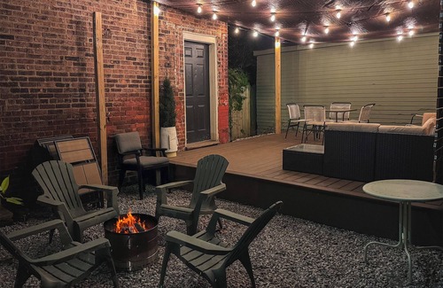Ohio City House | Spacious 4-Bedroom 2-Bathroom Double Unit Oasis in Heart of Ohio City
