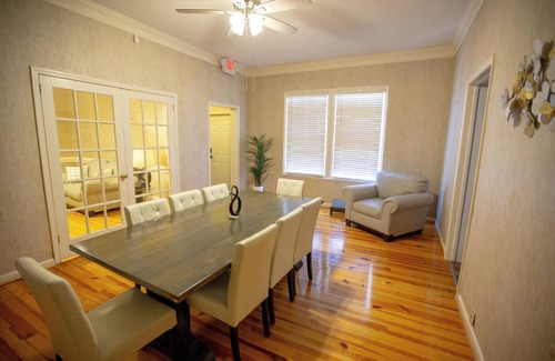 Greenwood House | Spacious 4-Bedroom, 2-Bath Home in the Heart of Greenwood