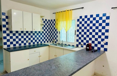 Nouakchott Apartment | Spacious 4-bedroom apartment with AC, fitness room in enchanting Nouakchott