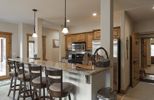 Whitefish Condo | Spacious 4 bedroom condo with close ski access and ac for hot summer days!