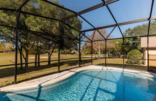 Indian Ridge House | Spacious 4-bedroom Dream Getaway Nr Disney! Own Pool & Modern Feel!