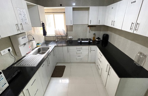 Bangalore City Center Apartment | Spacious 4 Bedroom Duplex Penthouse in Central Bangalore - Fully Serviced