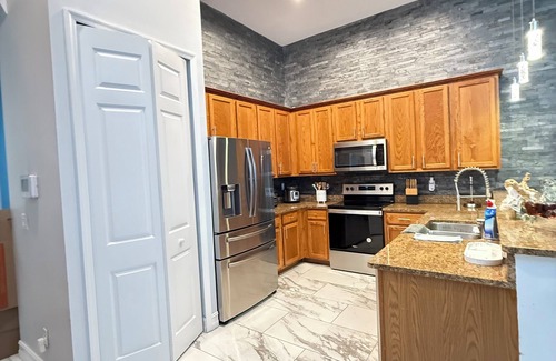 Burnt Store House | Spacious 4-bedroom house with AC, WiFi in marvelous Cape Coral
