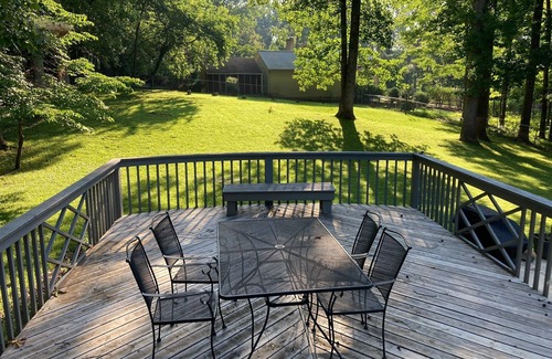 Lynchburg House | Spacious 4-bedroom house in lovely Lynchburg with AC, WiFi