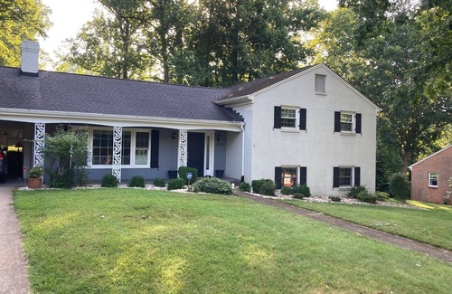 Lynchburg House | Spacious 4-bedroom house in lovely Lynchburg with AC, WiFi