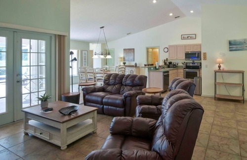 Hernando House | Spacious 4-bedroom house with pool.