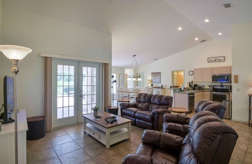 Hernando House | Spacious 4-bedroom house with pool.