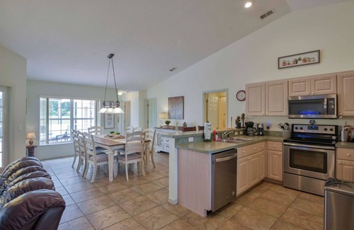 Hernando House | Spacious 4-bedroom house with pool.