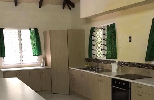Apia House | Spacious 4 bedroom house in the green forest of Tiapapata