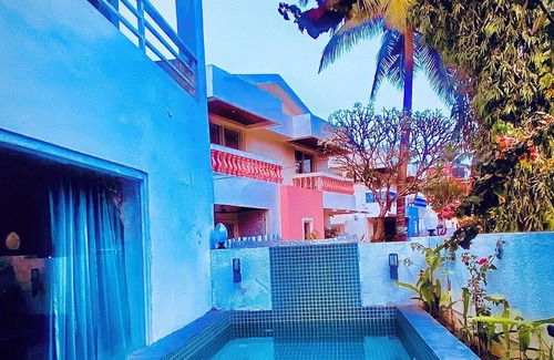 Candolim House | Spacious 4-bedroom house in charming Goa with AC, WiFi