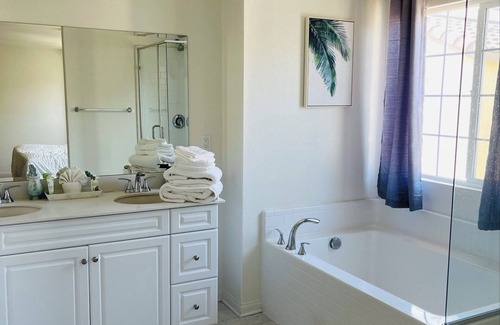 Chino House | Spacious 4-bedroom house with WiFi, AC in peaceful Chino
