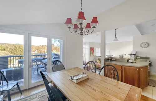 West Hartford Condo | Spacious 4-Bedroom in Quechee VT