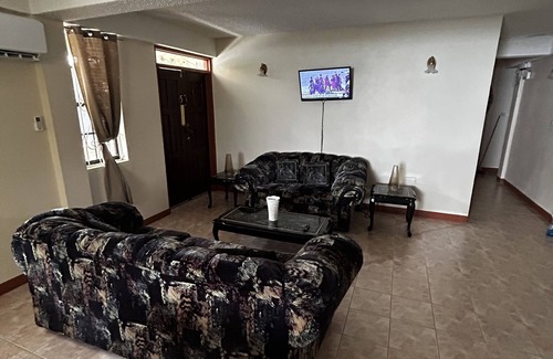 Massacre House | Spacious 4-bedroom residence featuring a ground floor apartment.