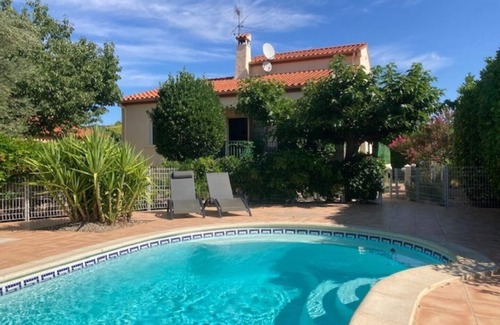 Ceret Villa | Spacious 4 Bedroom Villa with pool in Ceret, Mediterranean Pyrenees