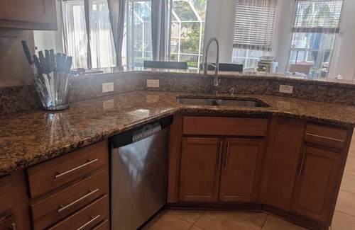 Indian Trails House | Spacious 4 BR house w/Solar heated pool, Spa and Sauna in delightful Palm Coast