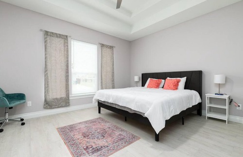 Corpus Christi House | Spacious 4Bedroom Brand New Home