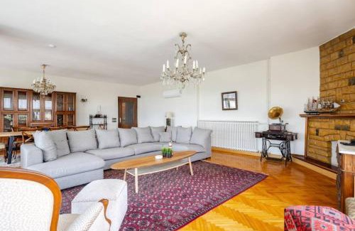 Bostanci Apartment | Spacious 4br Home - Stunning Bosphorus Views! #390