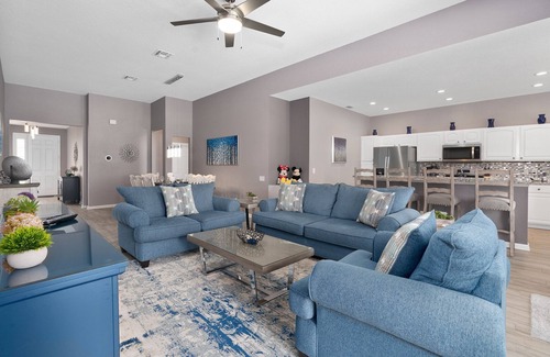 Windsor Hills Villa | Spacious 4BR w/Themed Rooms, Pool, Near Disney!