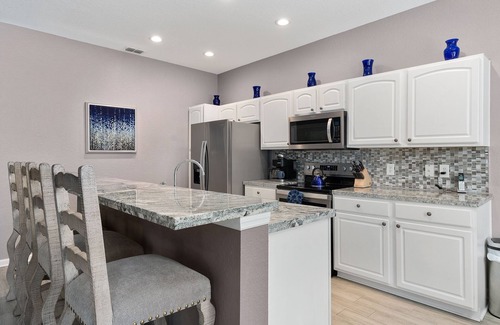 Windsor Hills Villa | Spacious 4BR w/Themed Rooms, Pool, Near Disney!