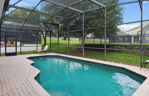 Windsor Hills Villa | Spacious 4BR w/Themed Rooms, Pool, Near Disney!