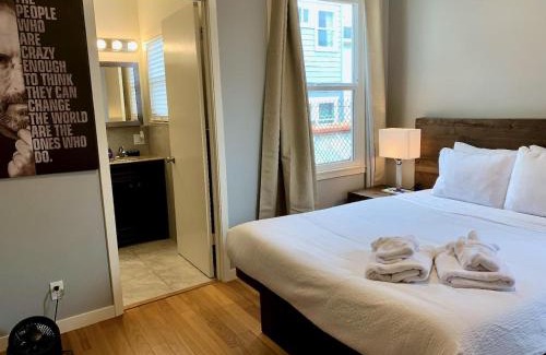 Downtown San Francisco House | Spacious 4br2ba Flat In Central Soma