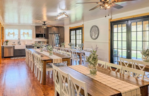 Christiansburg House | Spacious 5-bedroom house in welcoming Christiansburg with WiFi, AC