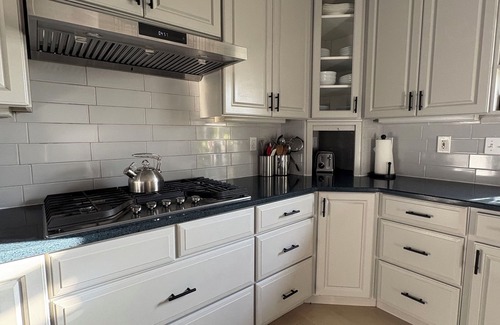 Gouldsboro House | Spacious 5-bedroom house in enchanting Big Bass Lake with WiFi, AC