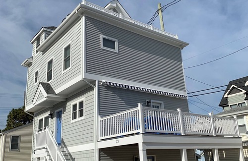 Normandy Beach House | Spacious 5-Bedroom All-Season House in Lavallette Steps from the Beach