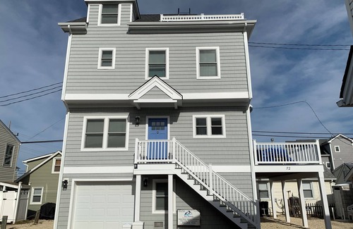 Normandy Beach House | Spacious 5-Bedroom All-Season House in Lavallette Steps from the Beach