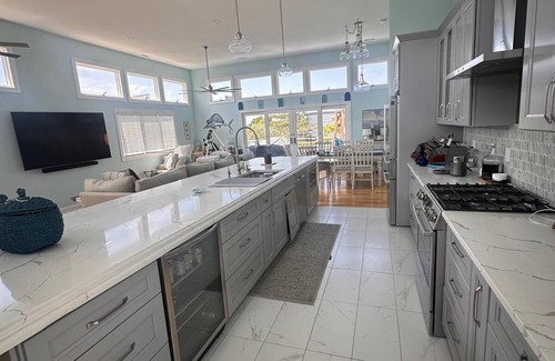 Harvey Cedars House | Spacious 5-bedroom house in enchanting North Beach on Long Beach Island.