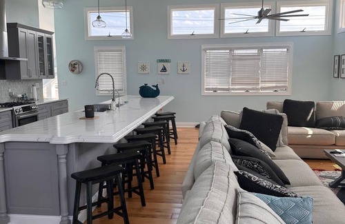 Harvey Cedars House | Spacious 5-bedroom house in enchanting North Beach on Long Beach Island.