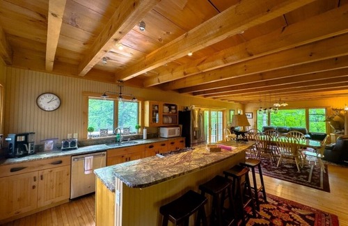Caratunk House | Spacious 5-Bedroom House on Wyman Lake near The Forks, ME - Sleeps 14