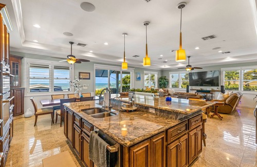 Indian Rocks Beach House | Spacious 6-bedroom Oceanfront Beach house w/private pool in Indian Rocks Beach