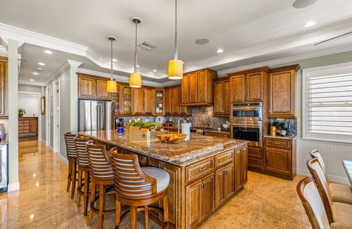 Indian Rocks Beach House | Spacious 6-bedroom Oceanfront Beach house w/private pool in Indian Rocks Beach