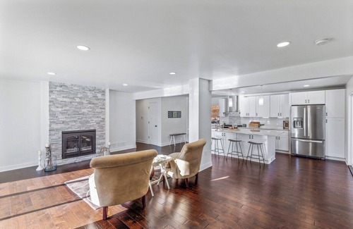 St Croix Falls House | Spacious 6-bed Lakehouse in Saint Croix Falls with AC/WIFI - 1 Hr. From The city
