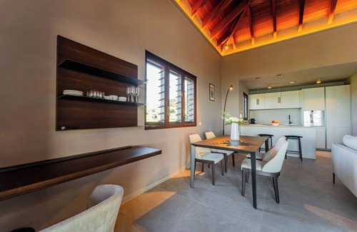 Jolly Harbour House | Spacious 6 bedroom hillside villa w/infinity pool, gym, and stunning views.