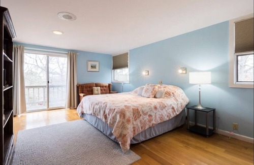 Brewster House | Spacious 6 BR Home in Brewster with Access to Private Blueberry Pond Beach