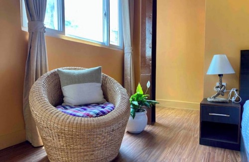 Thamel Apartment | Spacious 750 sq ft. Industrial BOHO studio